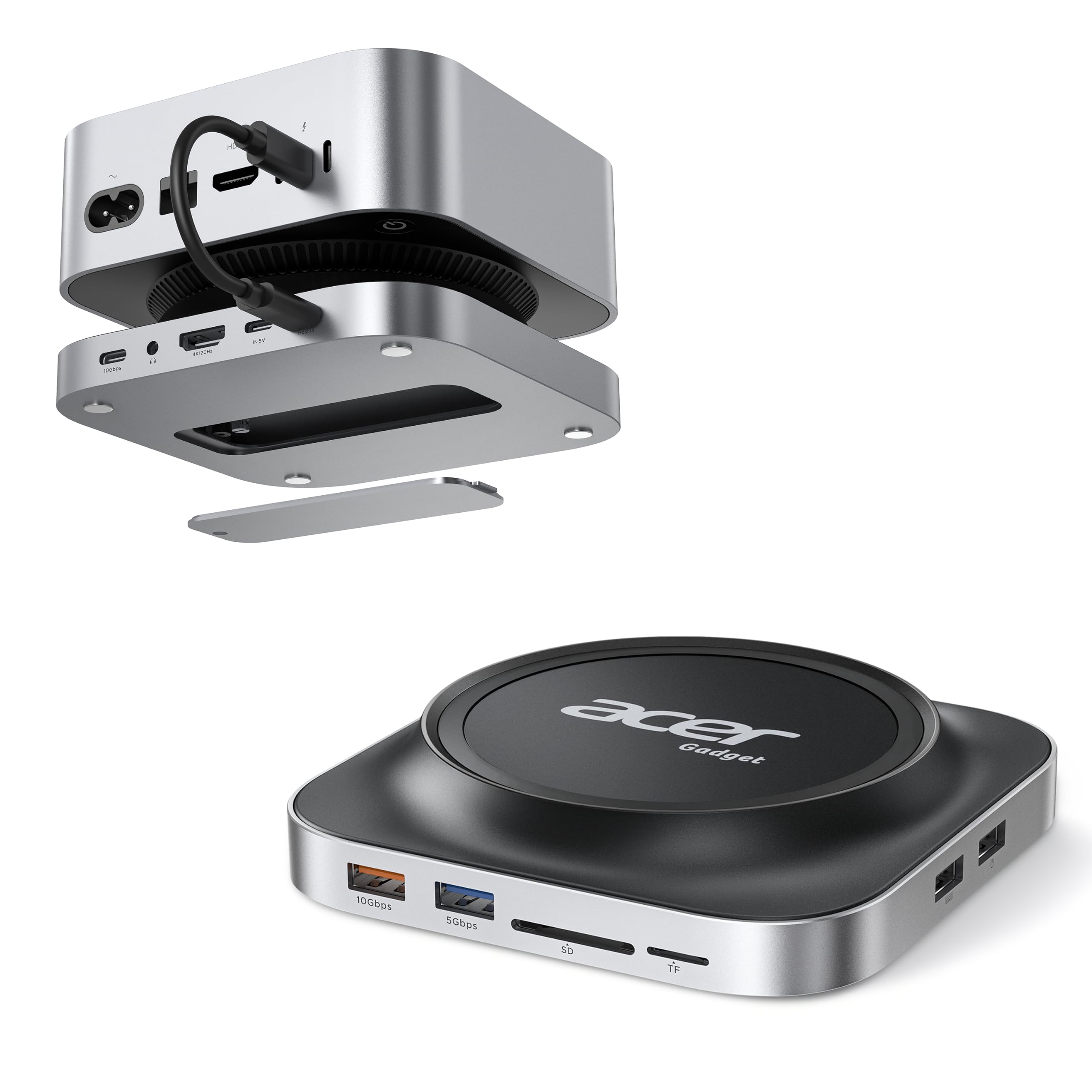 Amazon.com: Acer Gadget Mac mini M4 Dock, 8TB M.2 NVMe/SATA SSD